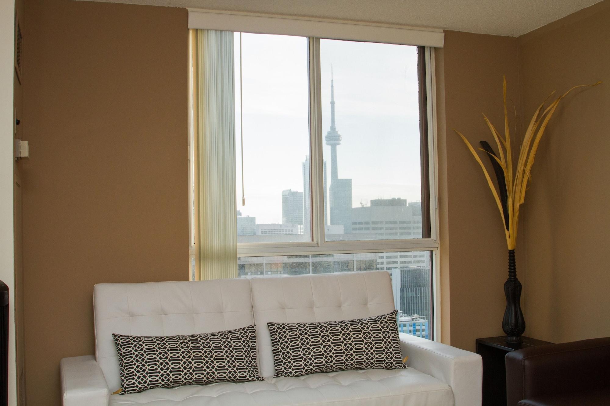 加拿大海湾套房酒店 多伦多 外观 照片
